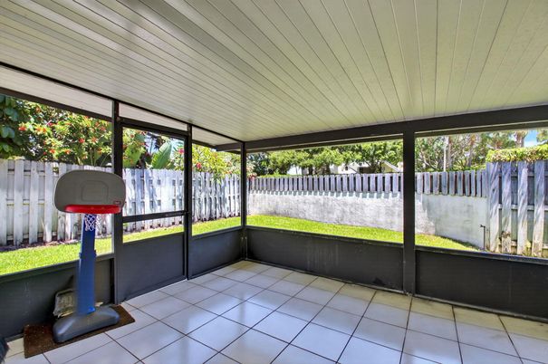 Interior, Sun Room