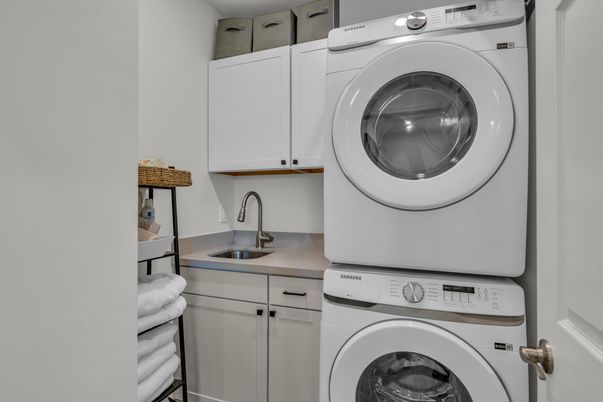 Interior, Utility Closets, Washer