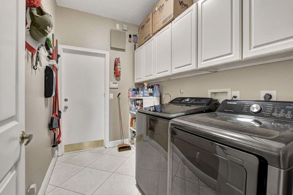 Interior, Washer