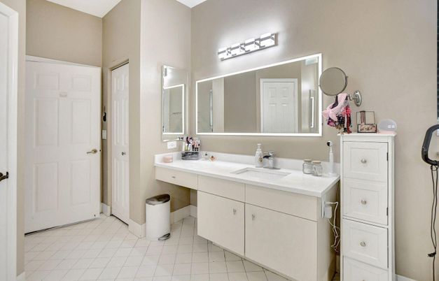 Bathroom, Dual Sink Vanities, Interior