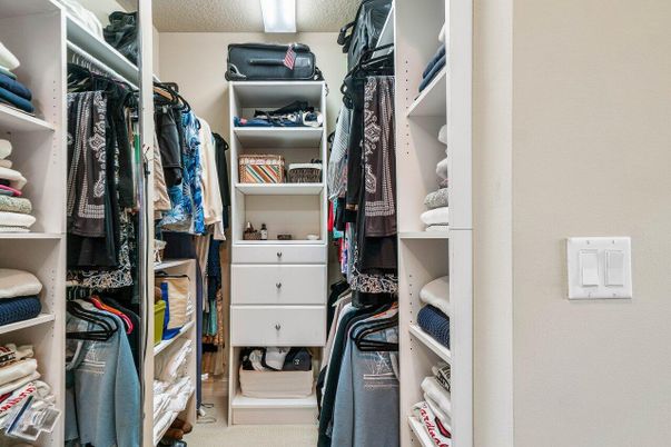 Interior, Walk-in Closets