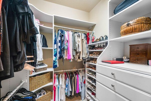 Interior, Walk-in Closets