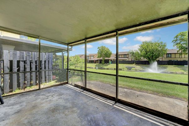 Interior, Sun Room
