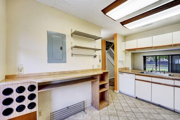 Interior, Kitchen