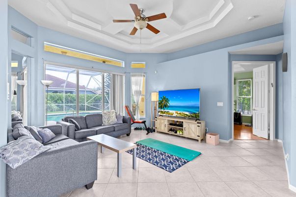 Interior, Living room