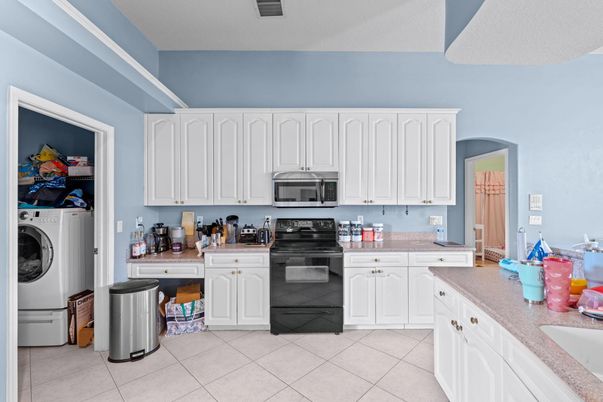 Interior, Kitchen, Washer