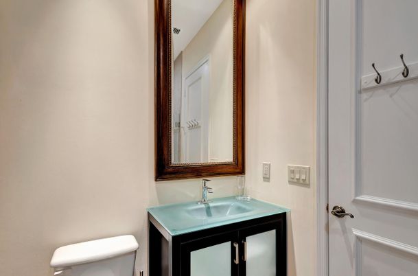 Bathroom, Interior