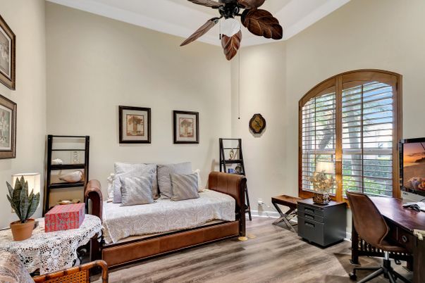 Bedroom, Home Office, Interior, Wood Texture Flooring