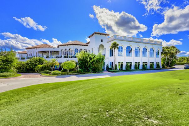 Backyard, Exterior, Facade, Spanish Mediterranean