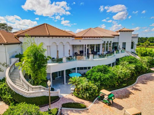 Backyard, Exterior, Facade, Spanish Mediterranean