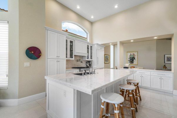 Interior, Kitchen, Recessed Lighting