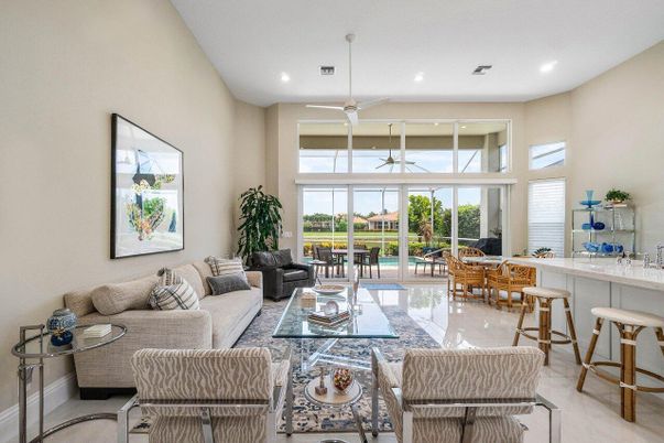 Dining room, Interior, Living room, Recessed Lighting