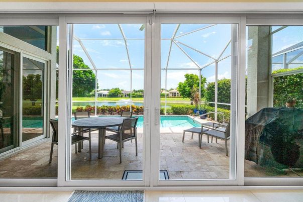 Glass Ceilings, Interior, Pool, Sun Room, Water