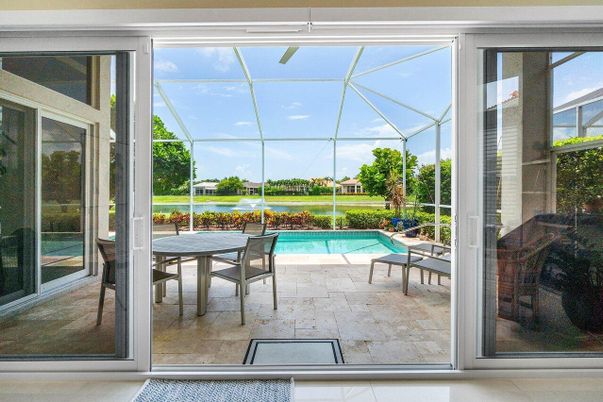 Glass Ceilings, Interior, Pool, Sun Room, Water