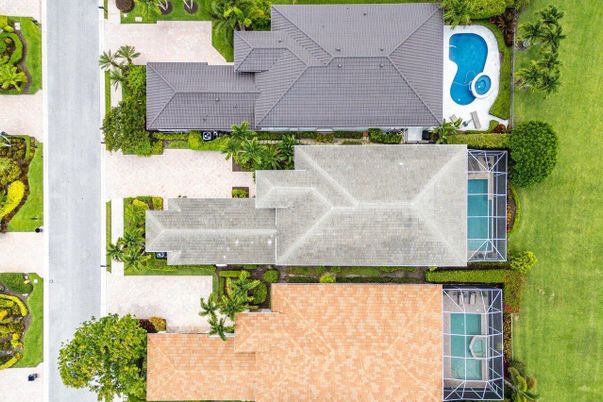 Exterior, Drone
