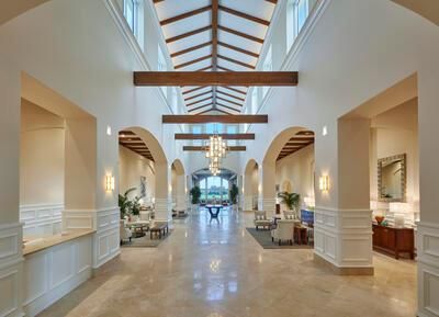 Chandelier, Interior, Pendant Lights, Wooden Beams