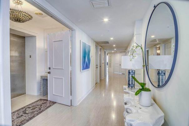 Interior, Recessed Lighting