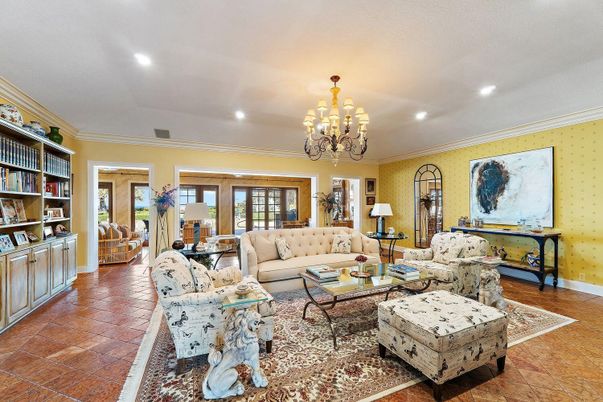 Chandelier, Interior, Living room, Recessed Lighting