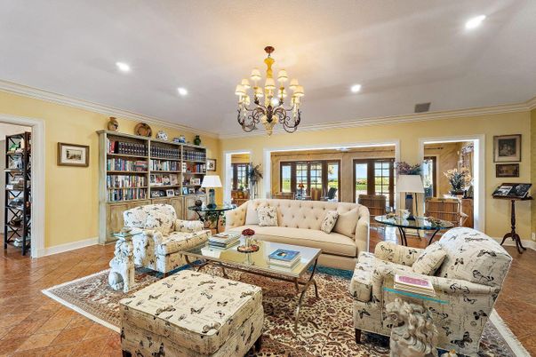 Chandelier, Interior, Living room, Recessed Lighting