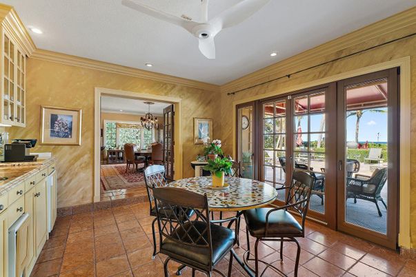 Chandelier, Dining room, Interior, Recessed Lighting