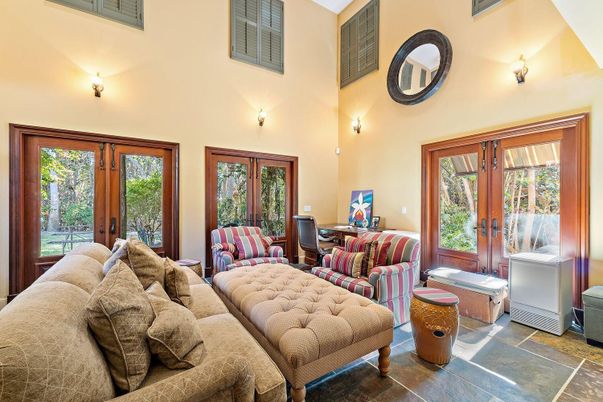 Interior, Living room