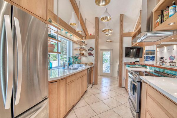 Interior, Kitchen, Stainless Steel Appliances