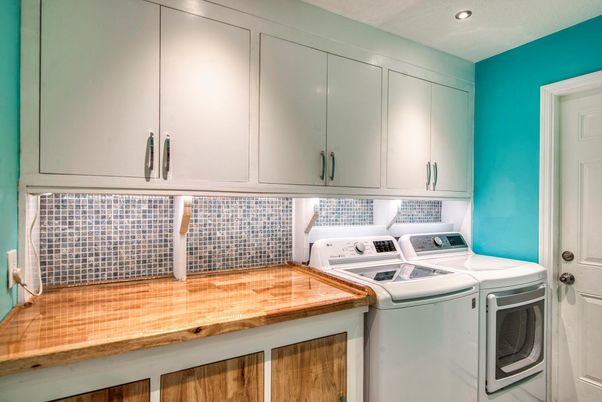Interior, Recessed Lighting, Washer