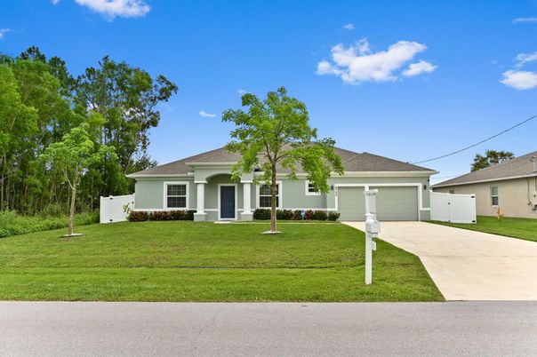 Attached, Backyard, Exterior, Facade, Ranch