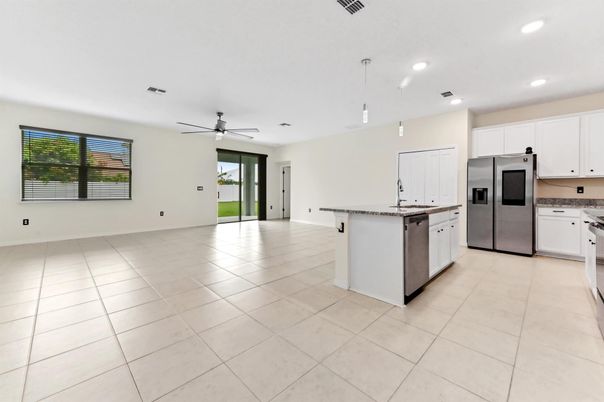 Interior, Kitchen, Pendant Lights, Recessed Lighting
