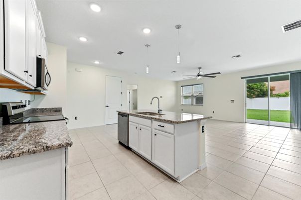 Interior, Kitchen, Pendant Lights, Recessed Lighting