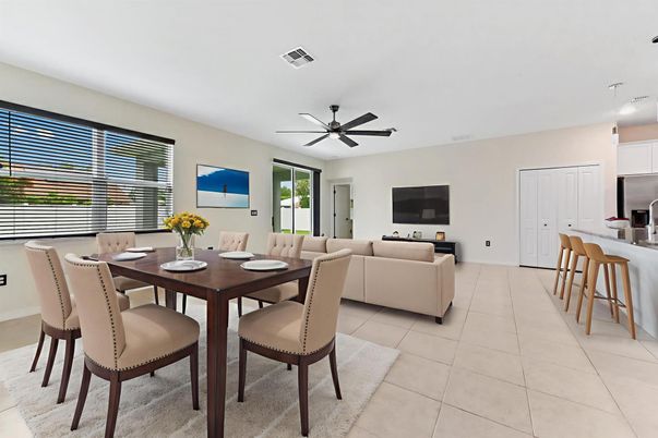 Dining room, Interior, Living room
