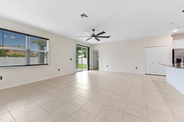 Empty room, Interior, Kitchen