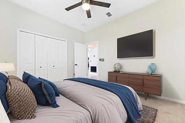 Bedroom, Interior