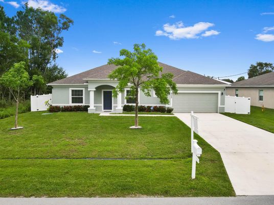 Attached, Backyard, Exterior, Facade, Ranch