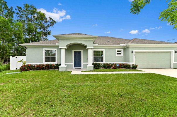 Attached, Backyard, Exterior, Facade, Ranch