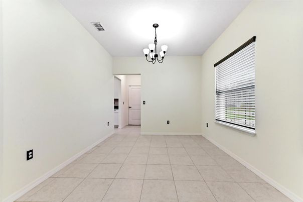Chandelier, Empty room, Interior