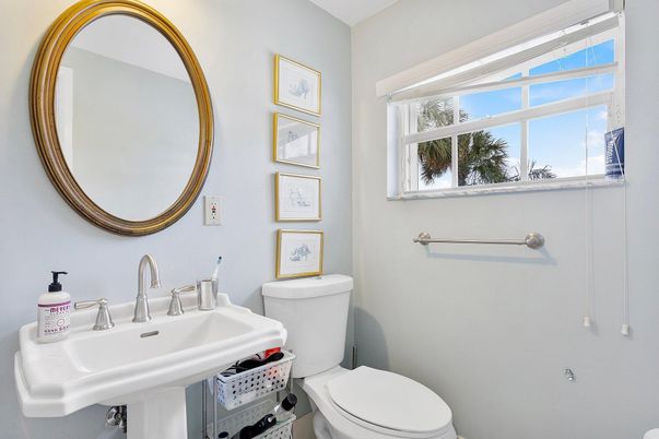 Bathroom, Interior