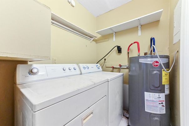 Interior, Washer