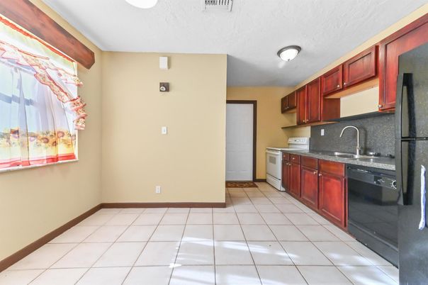 Interior, Kitchen