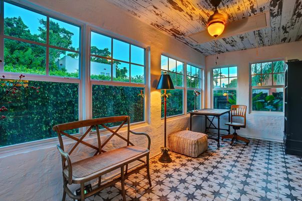 Interior, Sun Room