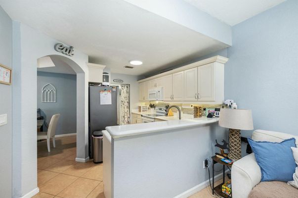 Interior, Kitchen, Recessed Lighting