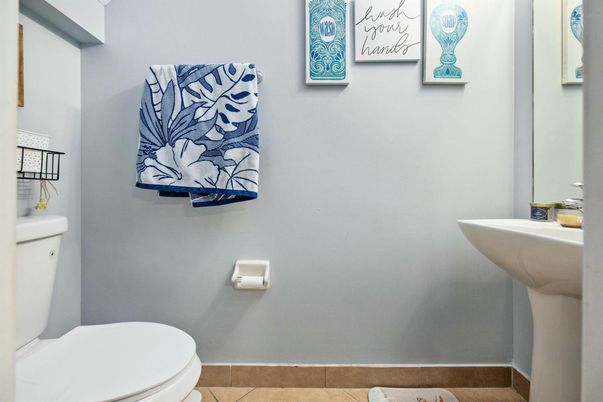 Bathroom, Interior