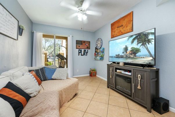Interior, Living room