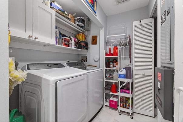 Interior, Utility Closets, Washer