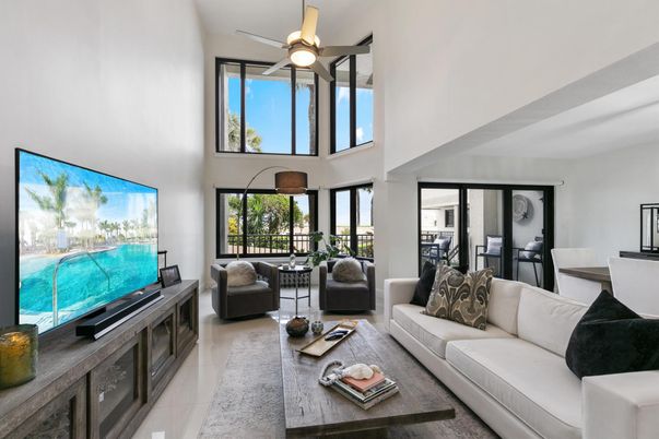 Interior, Living room