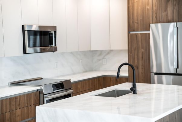Interior, Kitchen, Stainless Steel Appliances