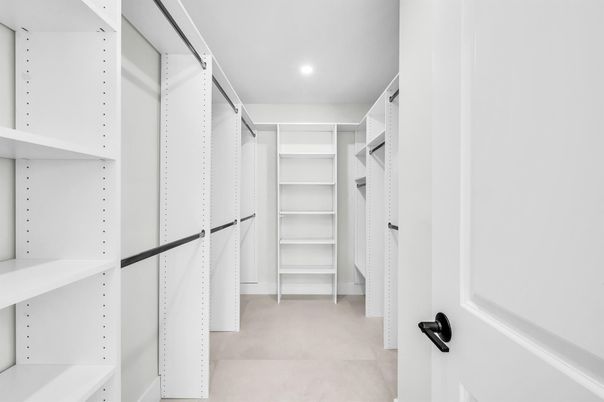 Interior, Recessed Lighting, Walk-in Closets