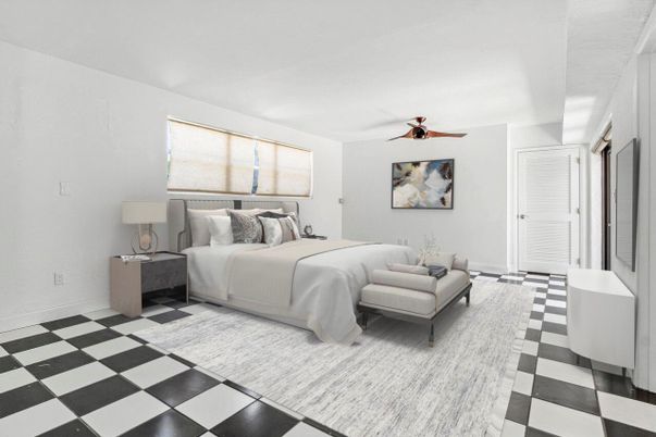 Bedroom, Interior