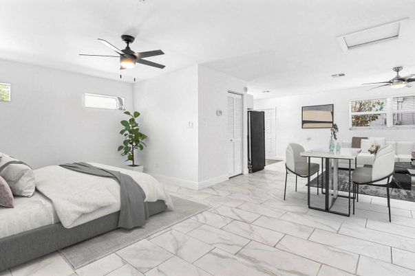 Bedroom, Dining room, Interior, Marble