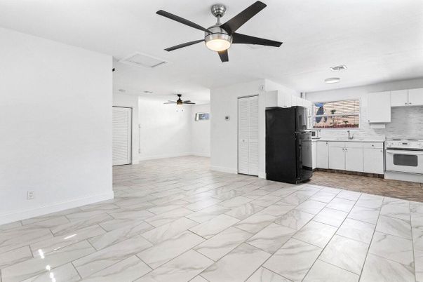 Interior, Kitchen, Marble